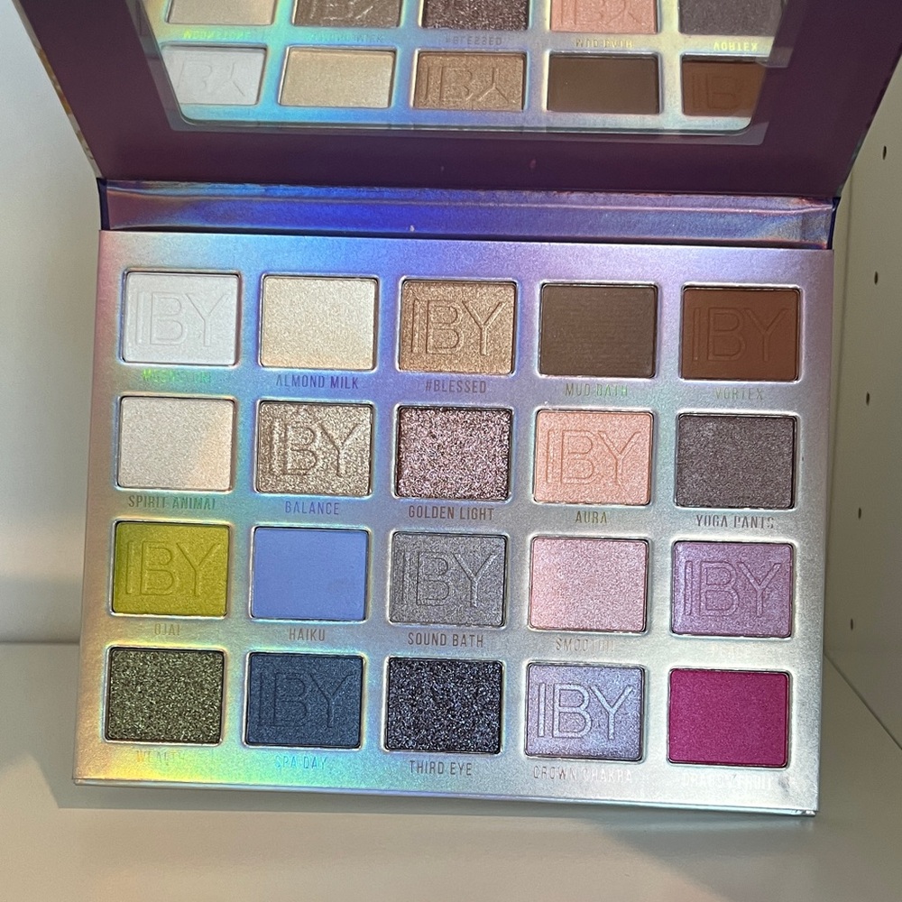 IBY Beauty: ENLIGHTEN Eyeshadow Palette